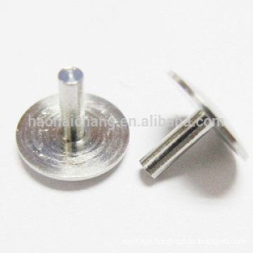 High Precision nonstandard rivet/flat head rivet iron rivet/compression rivet